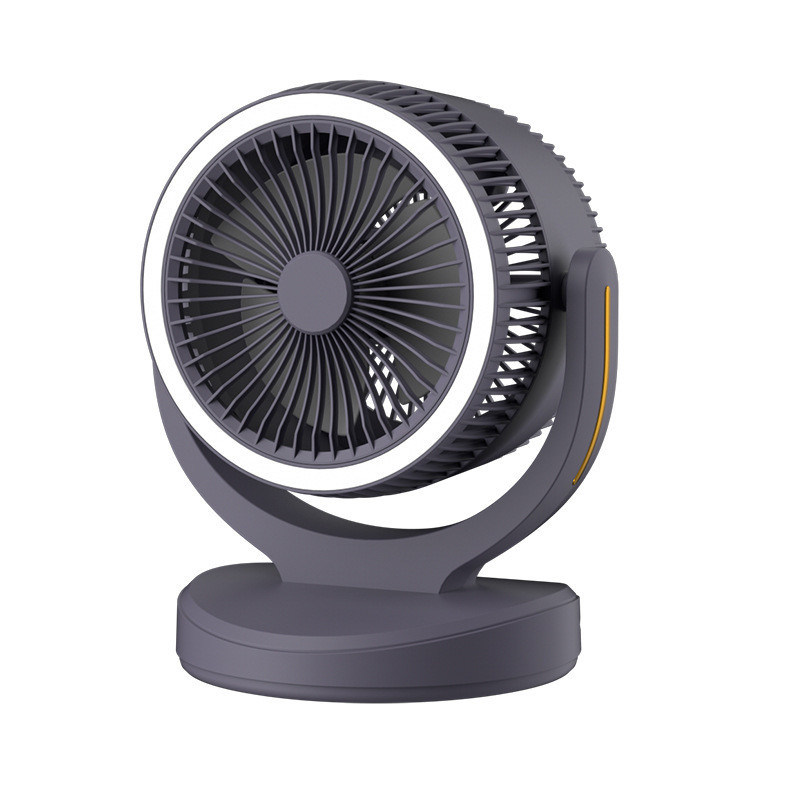 Ventilatori da tavolo per auto carica USB portatile Ventilatore di raffreddamento di luce notturna