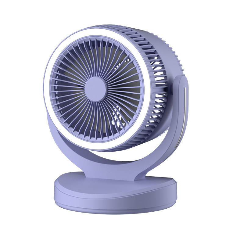 Ventilatore di circolazione dell'aria desktop per uso domestico con carica USB portatile e design del tavolo 5V