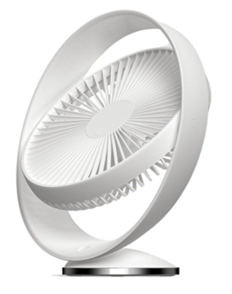 Ventilatore da tavolo di raffreddamento di moda con 5 pannelli rotanti