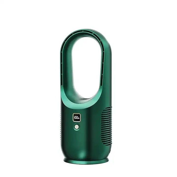 Ventilatore di raffreddamento senza lama Ventilatore portatile da scrivania personale Ventilatore da scrivania piccolo ricaricabile per ufficio