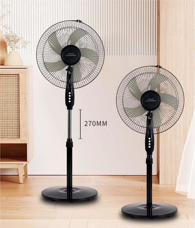 43*43*110CM ABS di plastica ventilatore elettrico verticale da 16 pollici per raffreddamento e ventilazione dell'aria