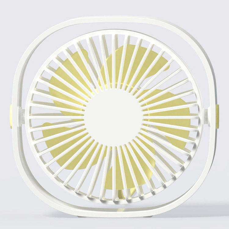 129*122*52 mm Mini Desktop USB Fan con comodità di ricarica e design leggero