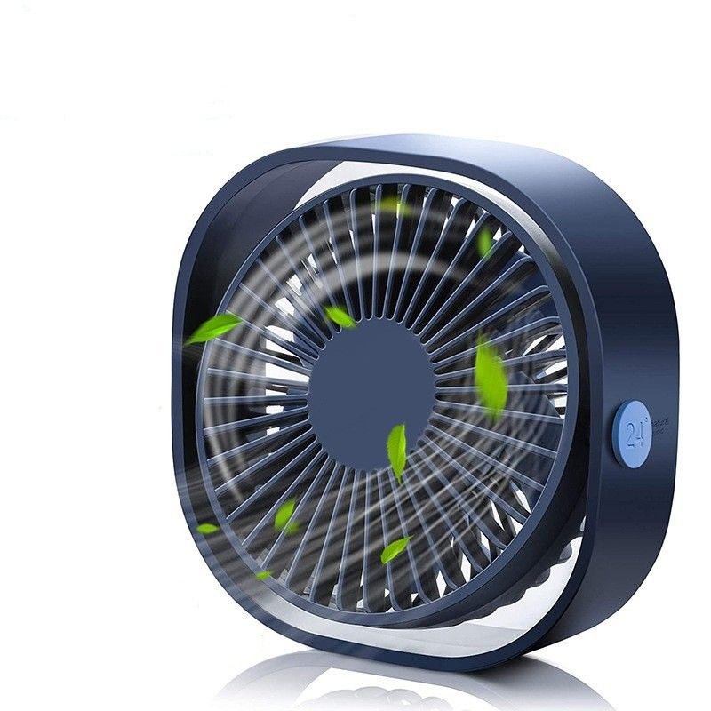 DC5V/1A 4.2W Tipo batteria Ventilatori di raffreddamento dell'aria per desktop ricaricabili con modalità di velocità 3X