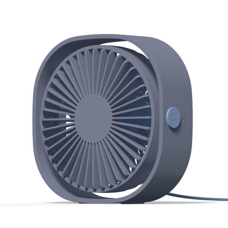 Carica batteria USB Mini ventilatore ricaricabile per raffreddamento portatile 129*122*52 mm