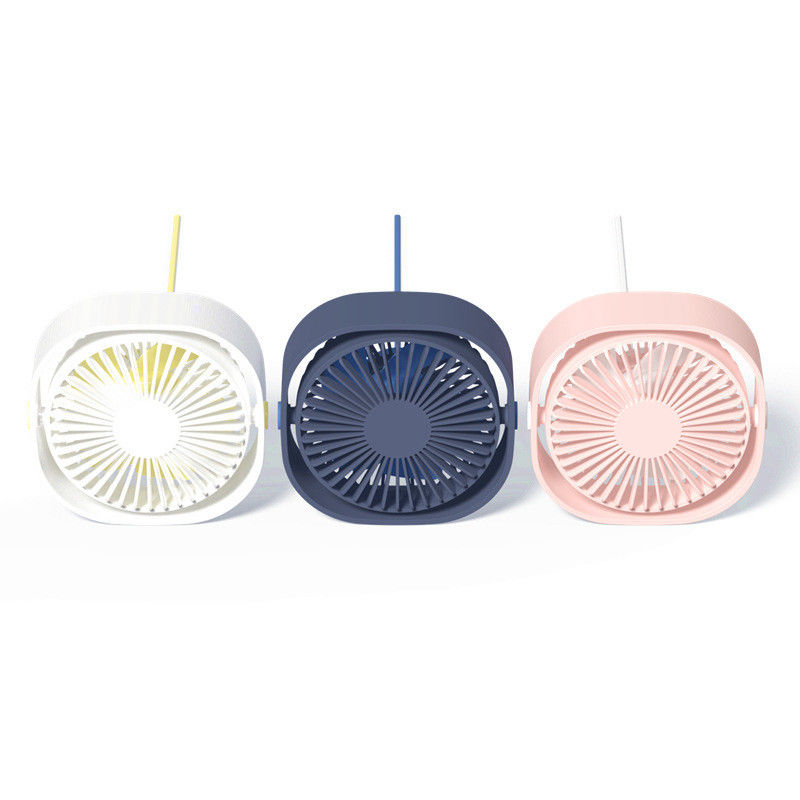 Ventilatore portatile portatile USB ricaricabile con batteria DC5V/1A 4.2W