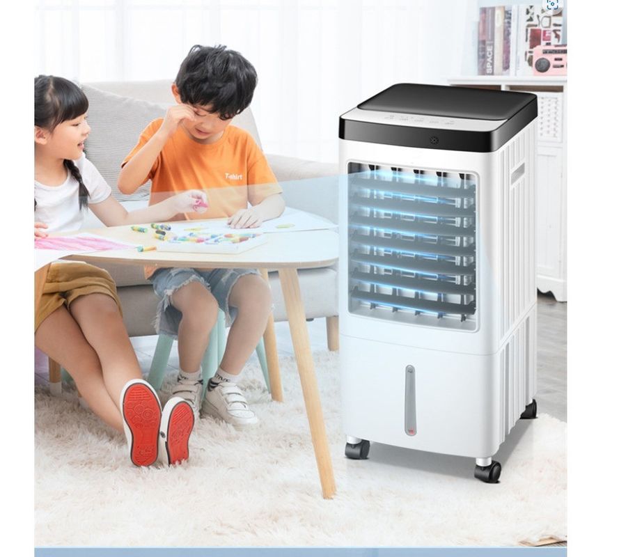 Cooler d'aria evaporativo portatile controllato da un'app con tre velocità del vento
