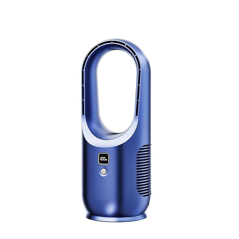 Installazione della tavola di raffreddamento in CC Ventilatore senza lame con telecomando e batteria ricaricabile