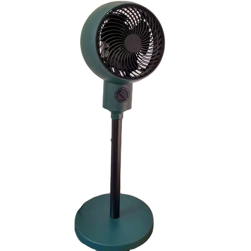 Ventilatore elettrico 3 in 1 Ventilatore digitale di circolazione dell'aria a pavimento con 35W di potenza e 75cm di altezza