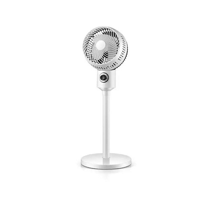 Ventilatore di raffreddamento dell'aria a supporto elettrico a corrente continua portatile da 35w e angolo di alimentazione dell'aria di 120 gradi