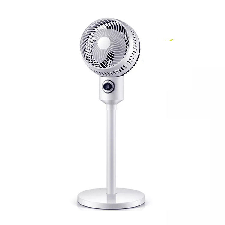 Ventilatore di raffreddamento dell'aria per uso domestico Ventilatore da pavimento per hotel in plastica Ce con 3 marce e telecomando