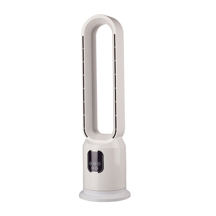 Ventilatori da scrivania senza foglie per il raffreddamento ad aria del ventilatore portatile senza lama a basso rumore da 45 W per l'ufficio domestico dell'hotel