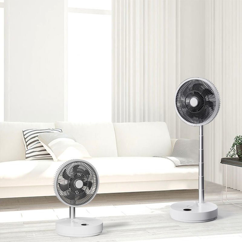 Ventilatore di raffreddamento dell'aria per installazione a pavimento con progettazione telescopica portatile e telecomando