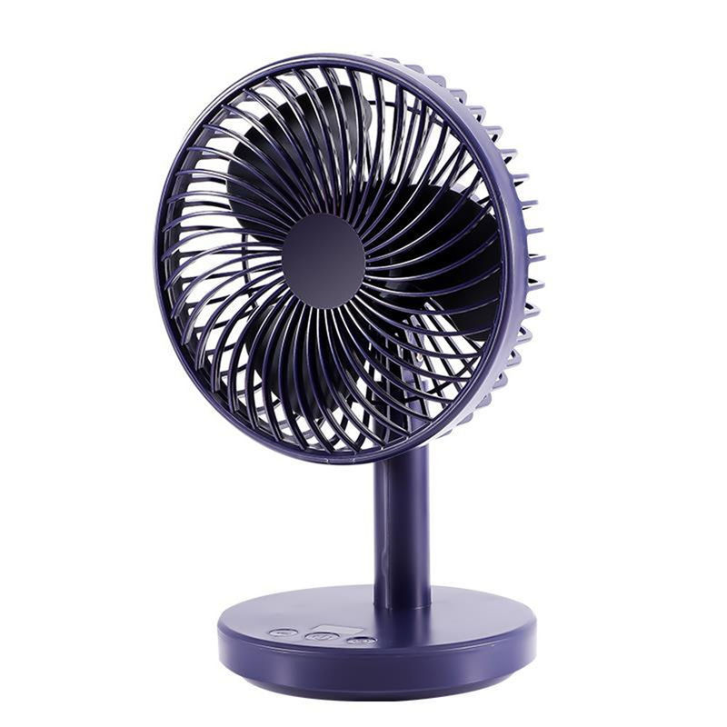Ventilatore da tavolo USB per il raffreddamento del computer portatile Regolabile in altezza Portatile 3,3-14 ore