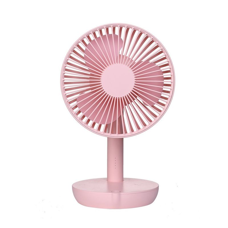 Dimensioni L x P x H Inch 170*138*270mm Ventilatore elettrico portatile in rosa
