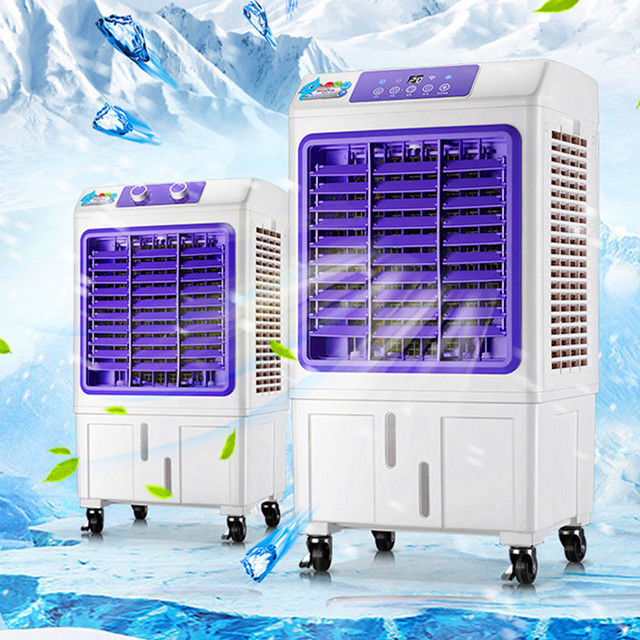 Comodo ventilatore senza lame a tre velocità di vento per casa portatile di raffreddamento di parete montata in plastica